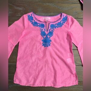 Lilly Pulitzer Swim Cover Up (Size 2/3)